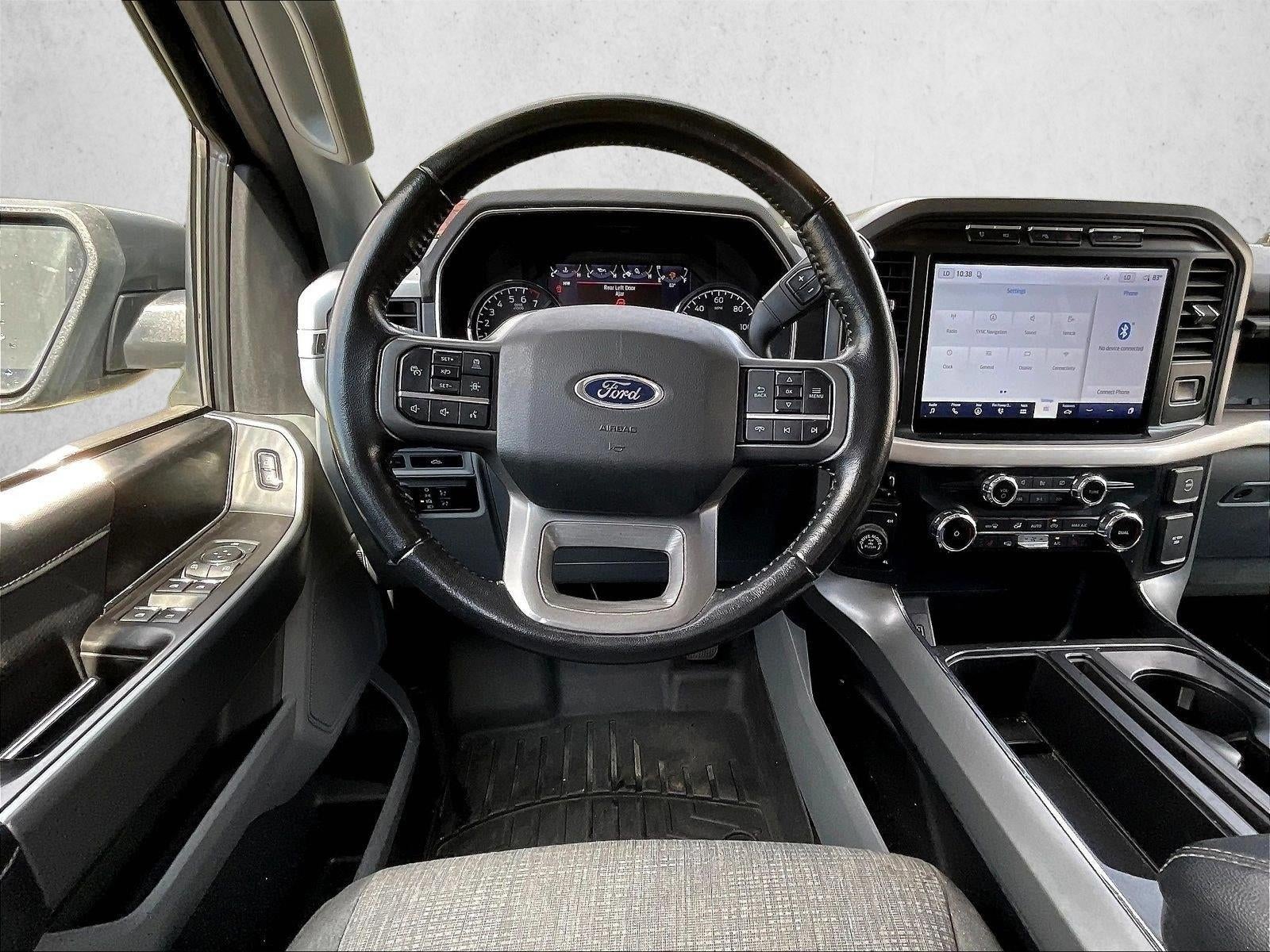 2022 Ford F-150 XLT 4WD SuperCrew 5.5' Box