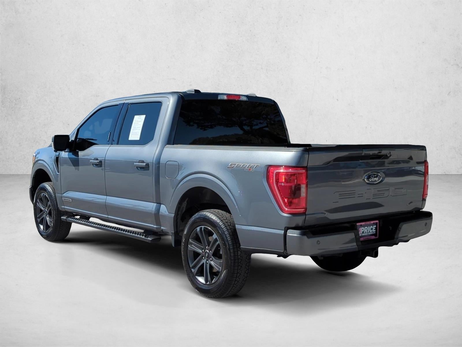 2023 Ford F-150 XLT 4WD SuperCrew 5.5' Box