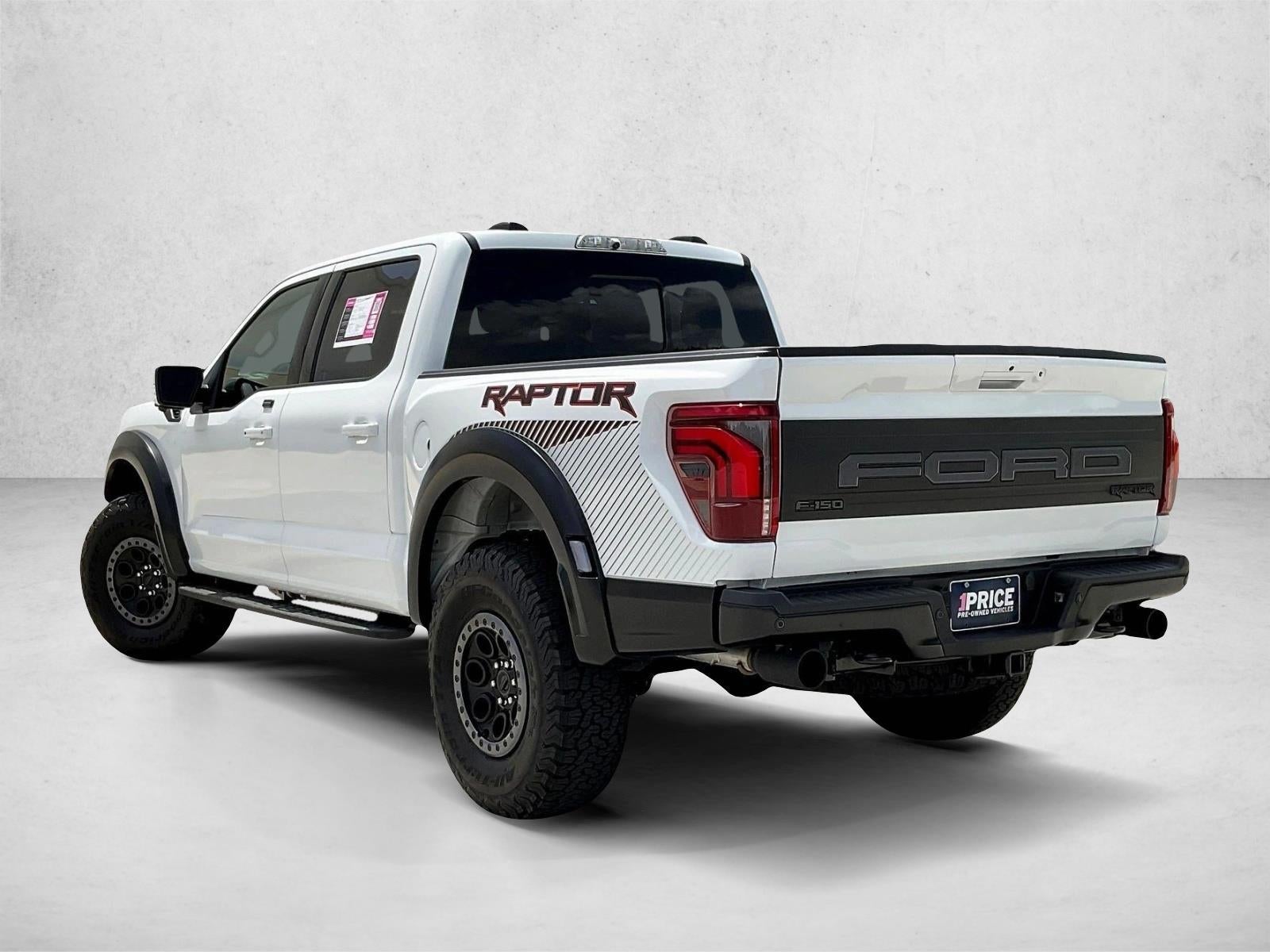 2025 Ford F-150 Raptor 4WD SuperCrew 5.5' Box