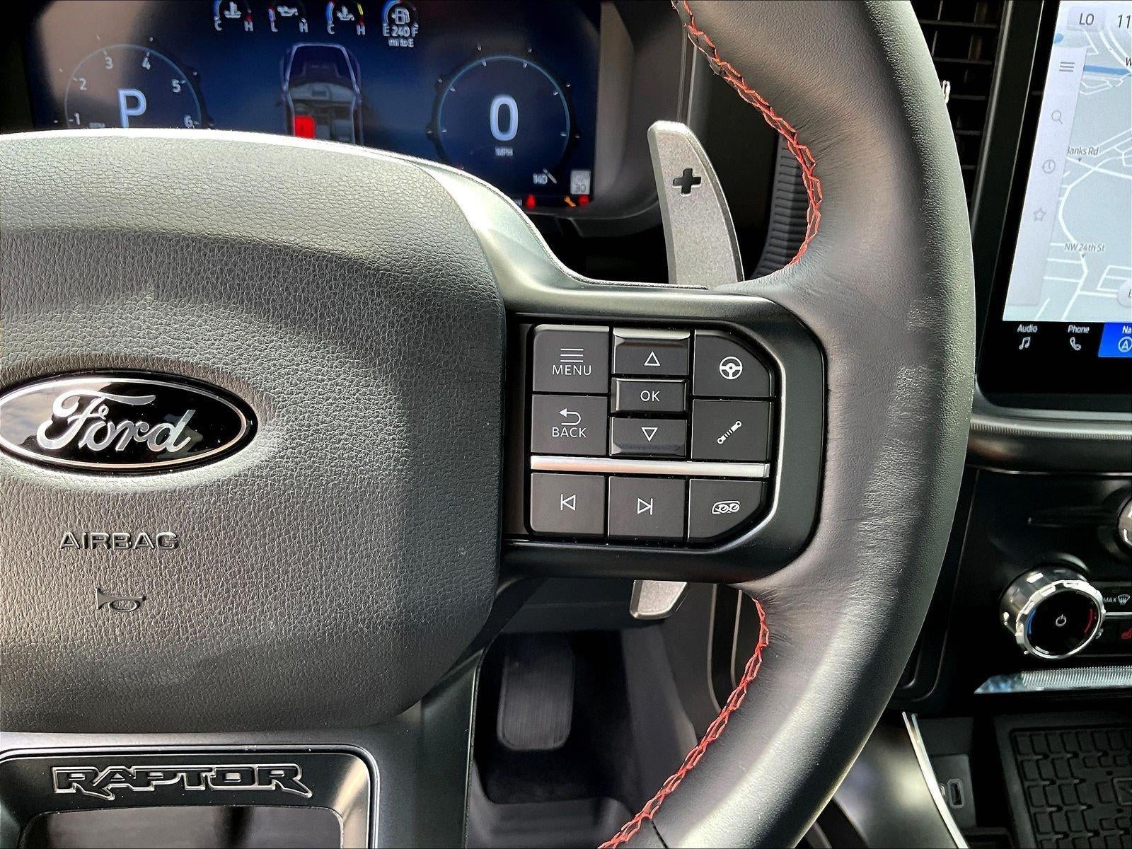 2025 Ford F-150 Raptor 4WD SuperCrew 5.5' Box