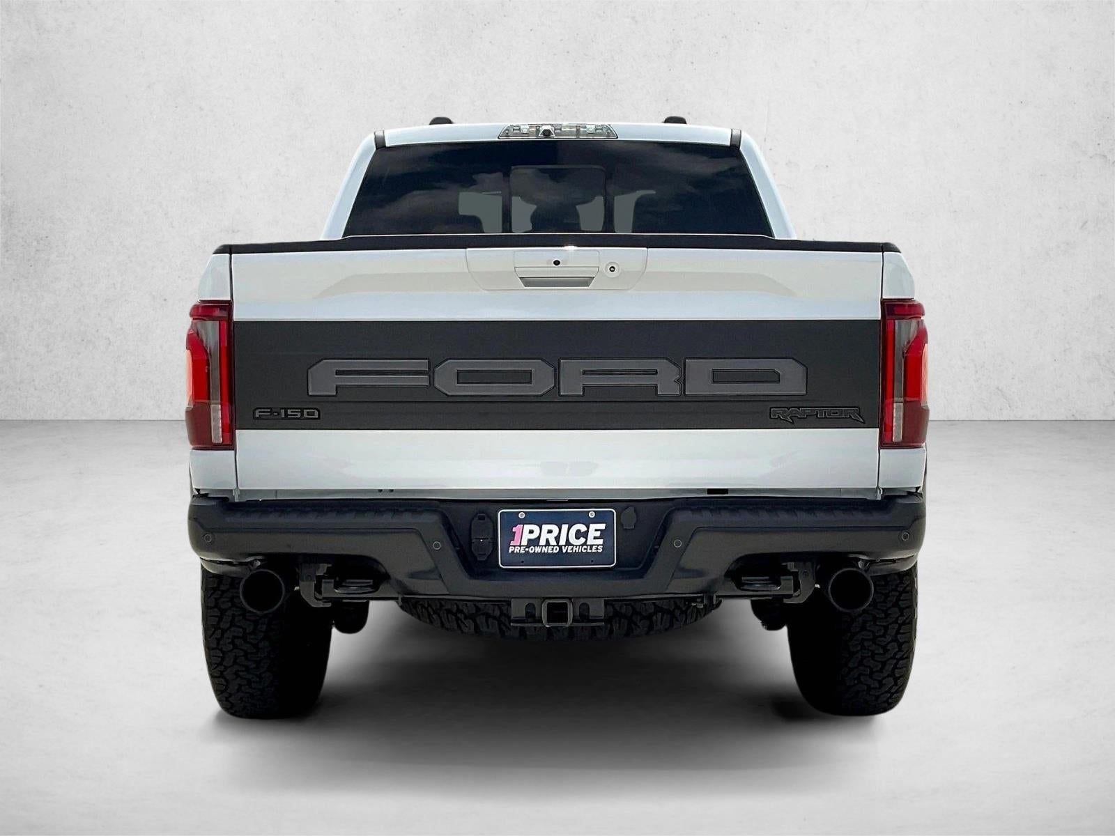2025 Ford F-150 Raptor 4WD SuperCrew 5.5' Box