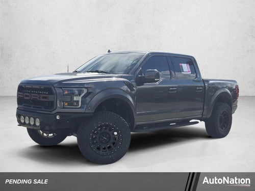 2019 Ford F-150 Raptor 4WD SuperCrew 5.5' Box