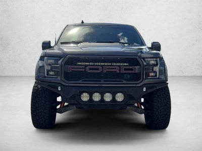 2019 Ford F-150 Raptor 4WD SuperCrew 5.5' Box