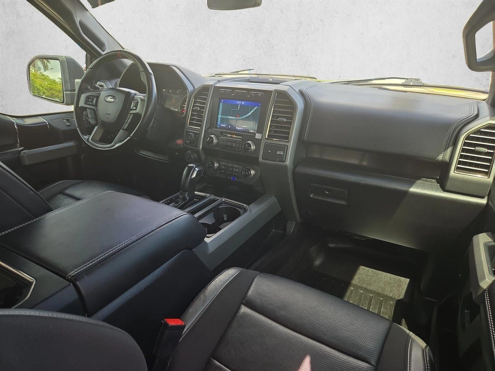 2019 Ford F-150 Raptor 4WD SuperCrew 5.5' Box