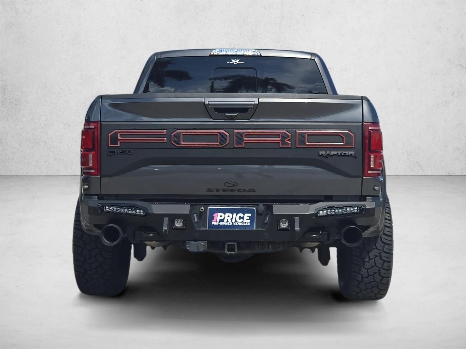 2019 Ford F-150 Raptor 4WD SuperCrew 5.5' Box