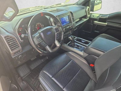 2019 Ford F-150 Raptor 4WD SuperCrew 5.5' Box