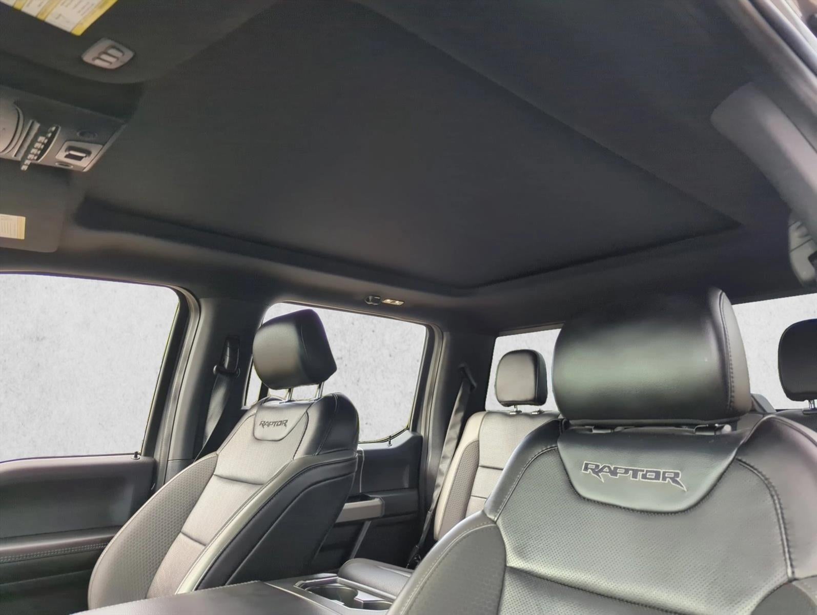 2020 Ford F-150 Raptor 4WD SuperCrew 5.5' Box