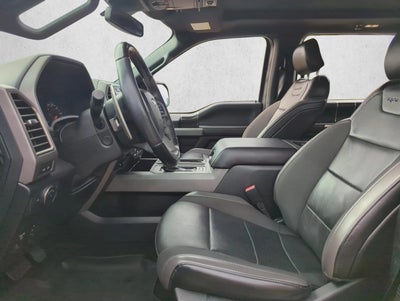 2020 Ford F-150 Raptor 4WD SuperCrew 5.5' Box