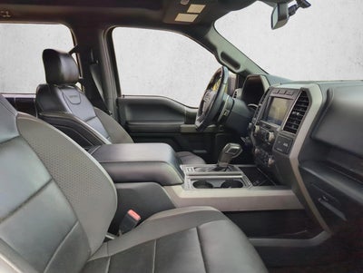 2020 Ford F-150 Raptor 4WD SuperCrew 5.5' Box