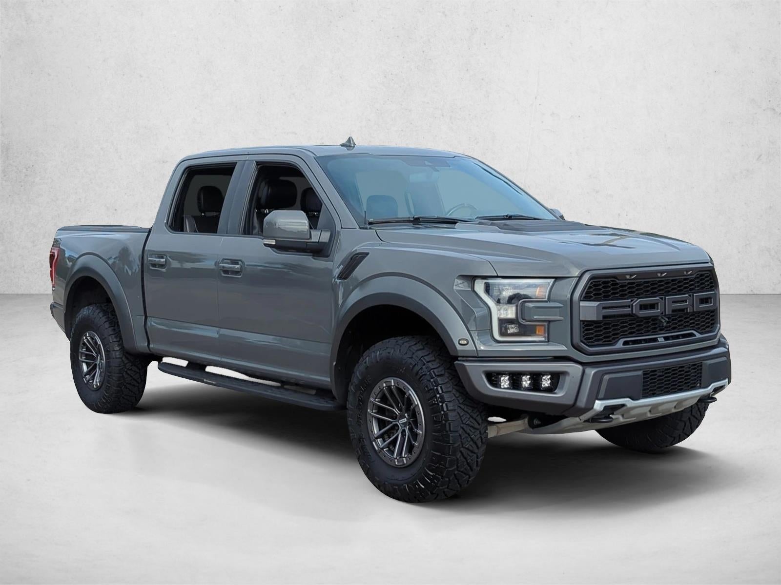 2020 Ford F-150 Raptor 4WD SuperCrew 5.5' Box