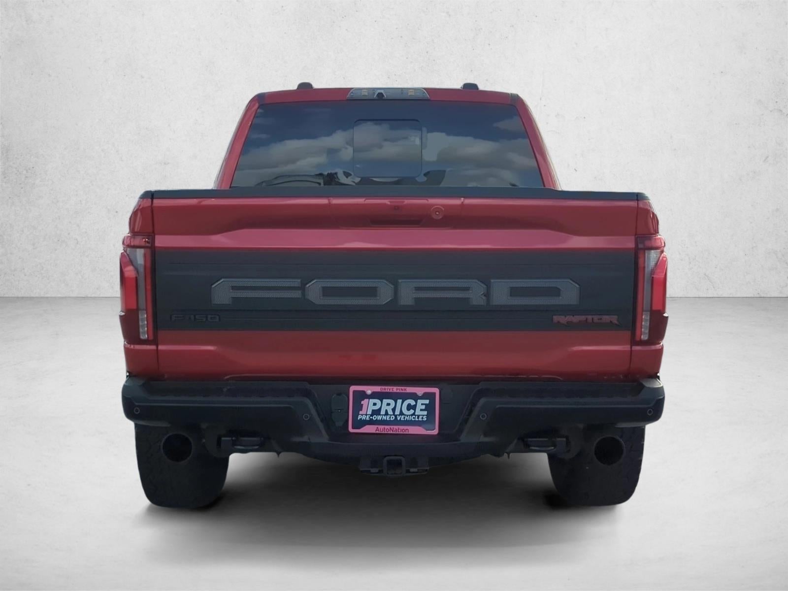 2025 Ford F-150 Raptor 4WD SuperCrew 5.5' Box