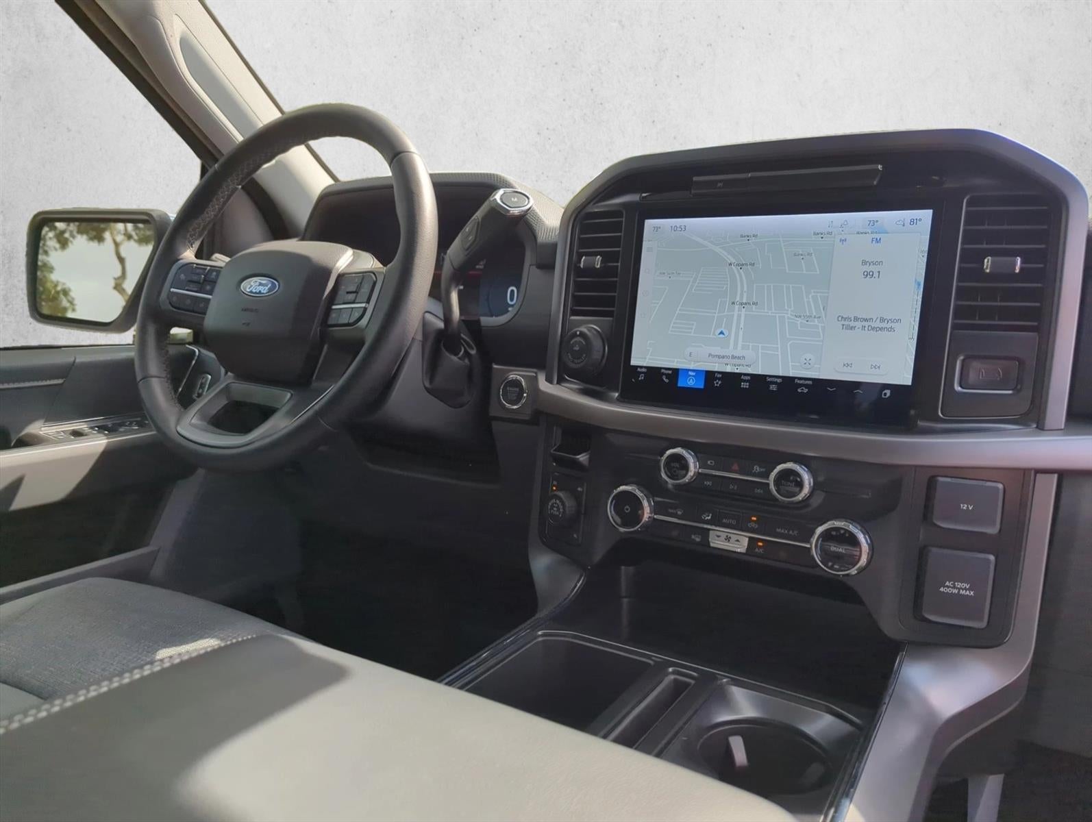 2025 Ford F-150 XLT 4WD SuperCrew 5.5' Box