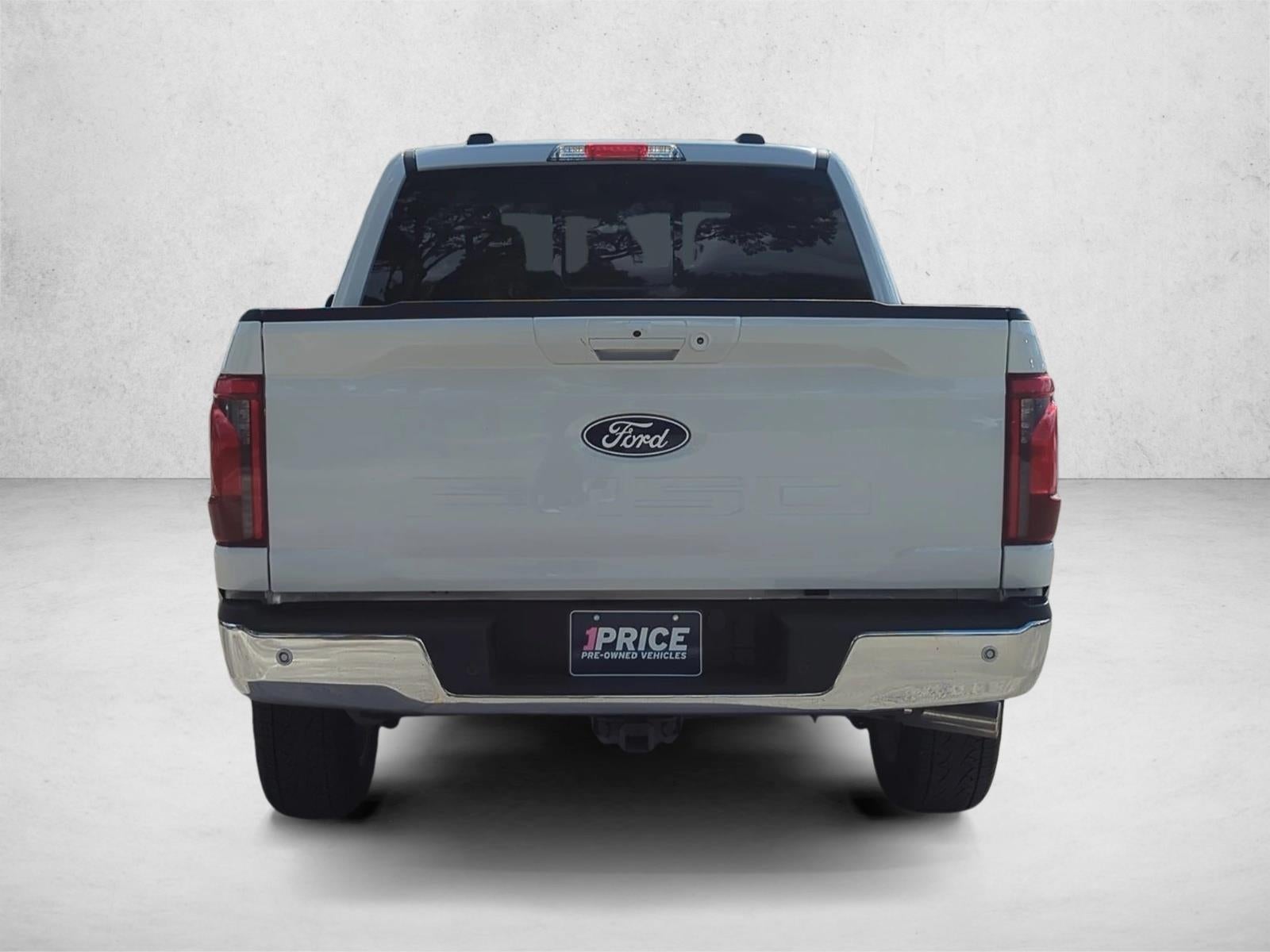 2025 Ford F-150 XLT 4WD SuperCrew 5.5' Box