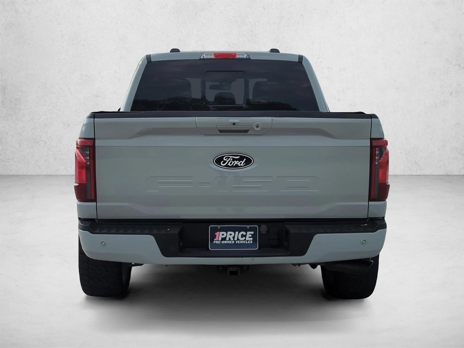 2024 Ford F-150 XLT 4WD SuperCrew 5.5' Box