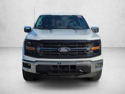 2024 Ford F-150 XLT 4WD SuperCrew 5.5' Box