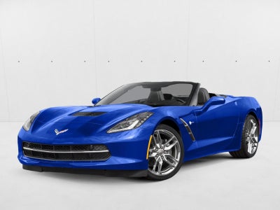 2019 Chevrolet Corvette Stingray Convertible 2LT