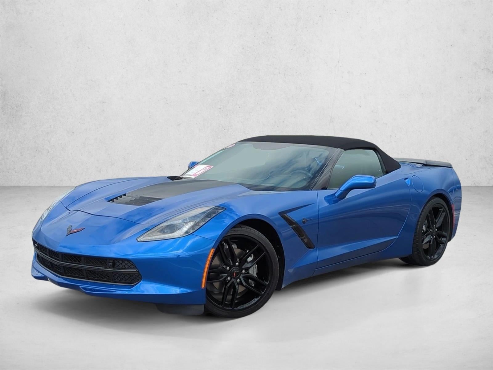 2019 Chevrolet Corvette Stingray Convertible 2LT