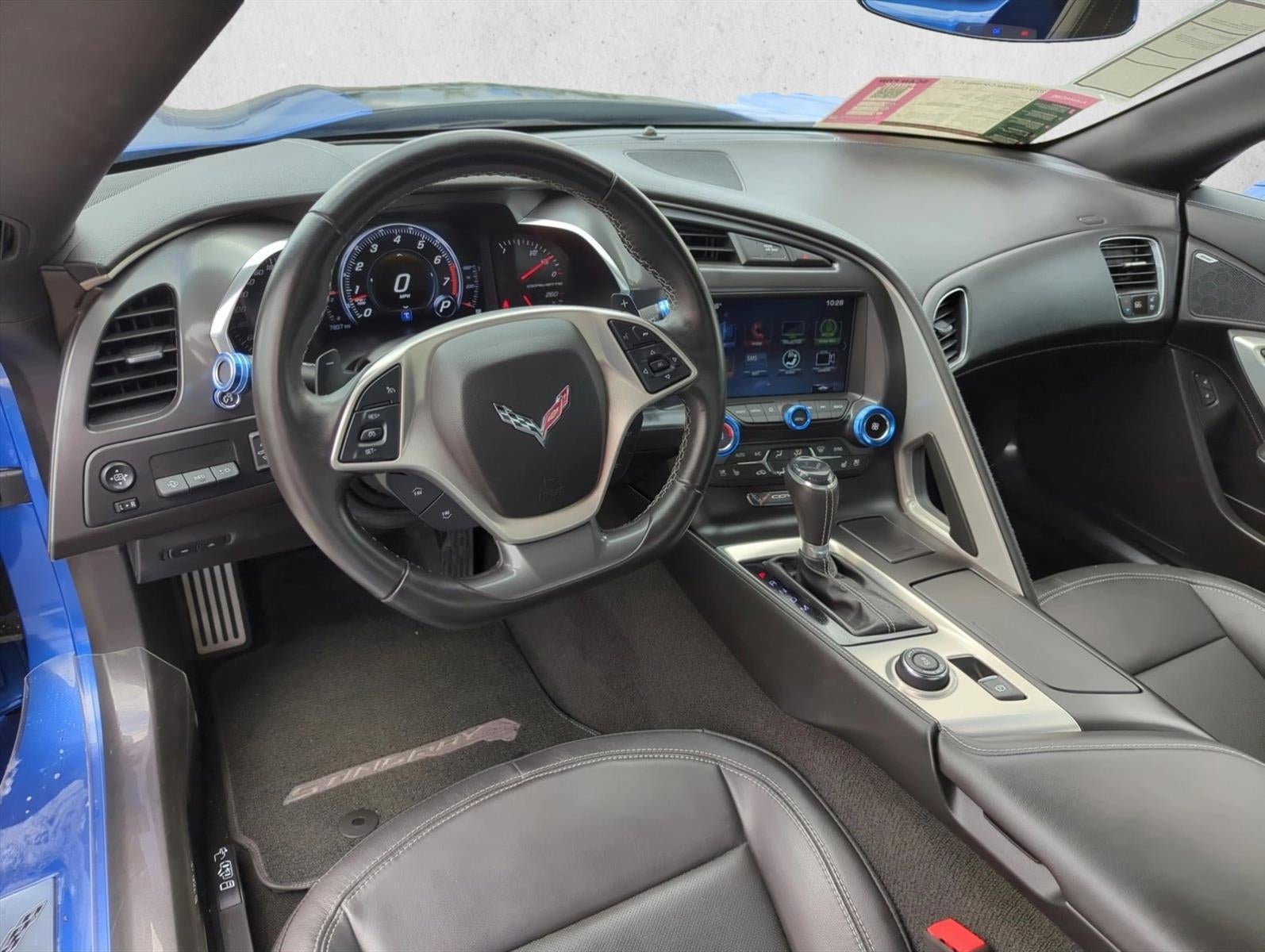 2019 Chevrolet Corvette Stingray Convertible 2LT