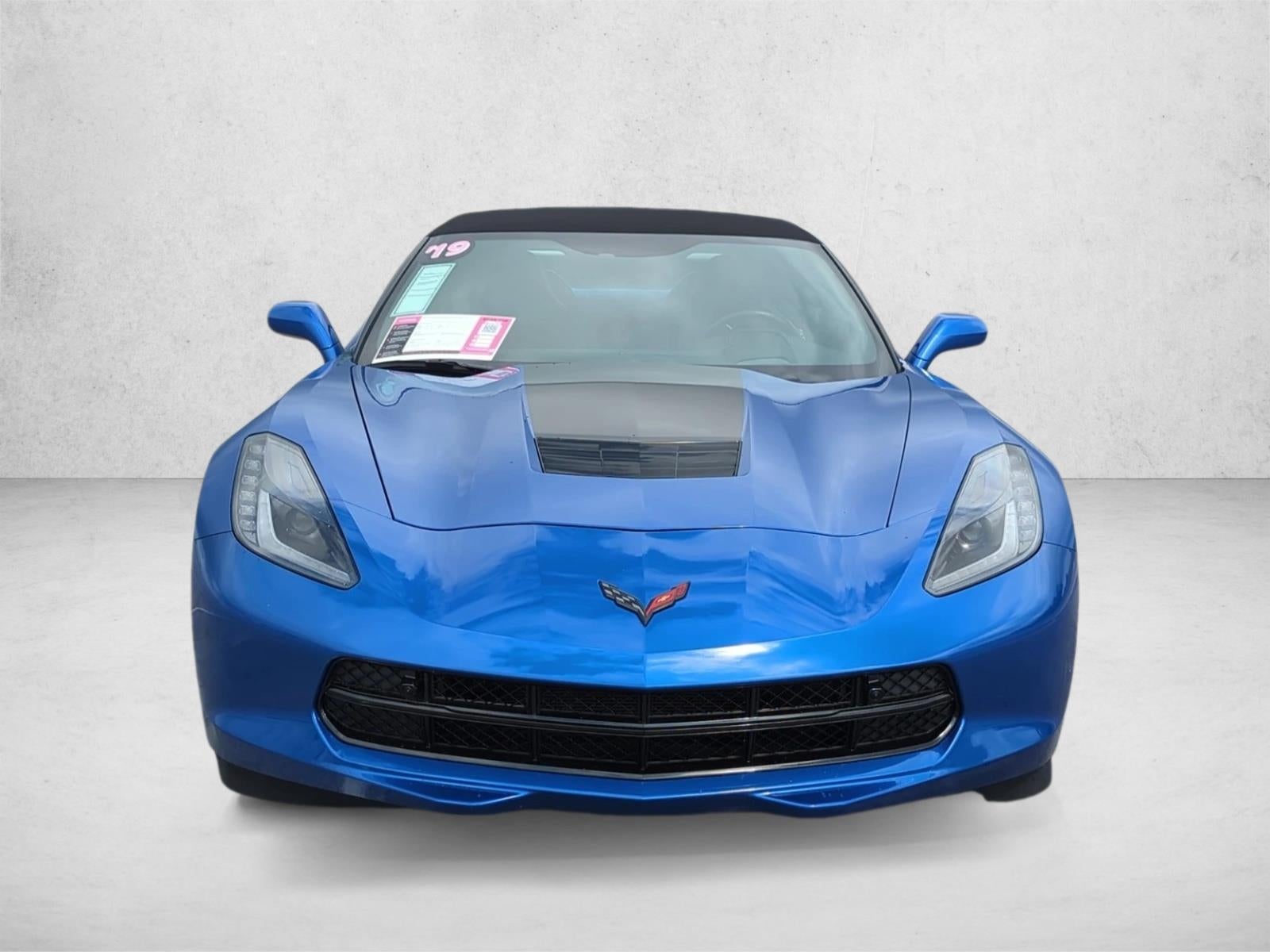 2019 Chevrolet Corvette Stingray Convertible 2LT