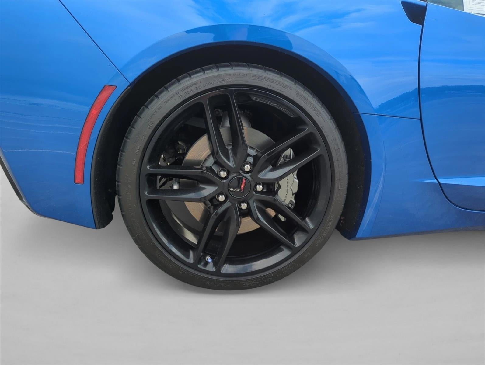 2019 Chevrolet Corvette Stingray Convertible 2LT