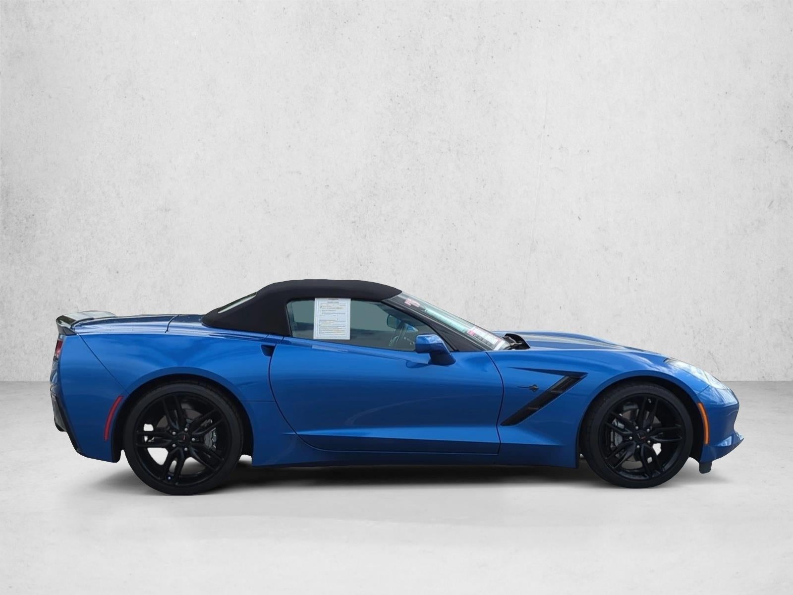2019 Chevrolet Corvette Stingray Convertible 2LT
