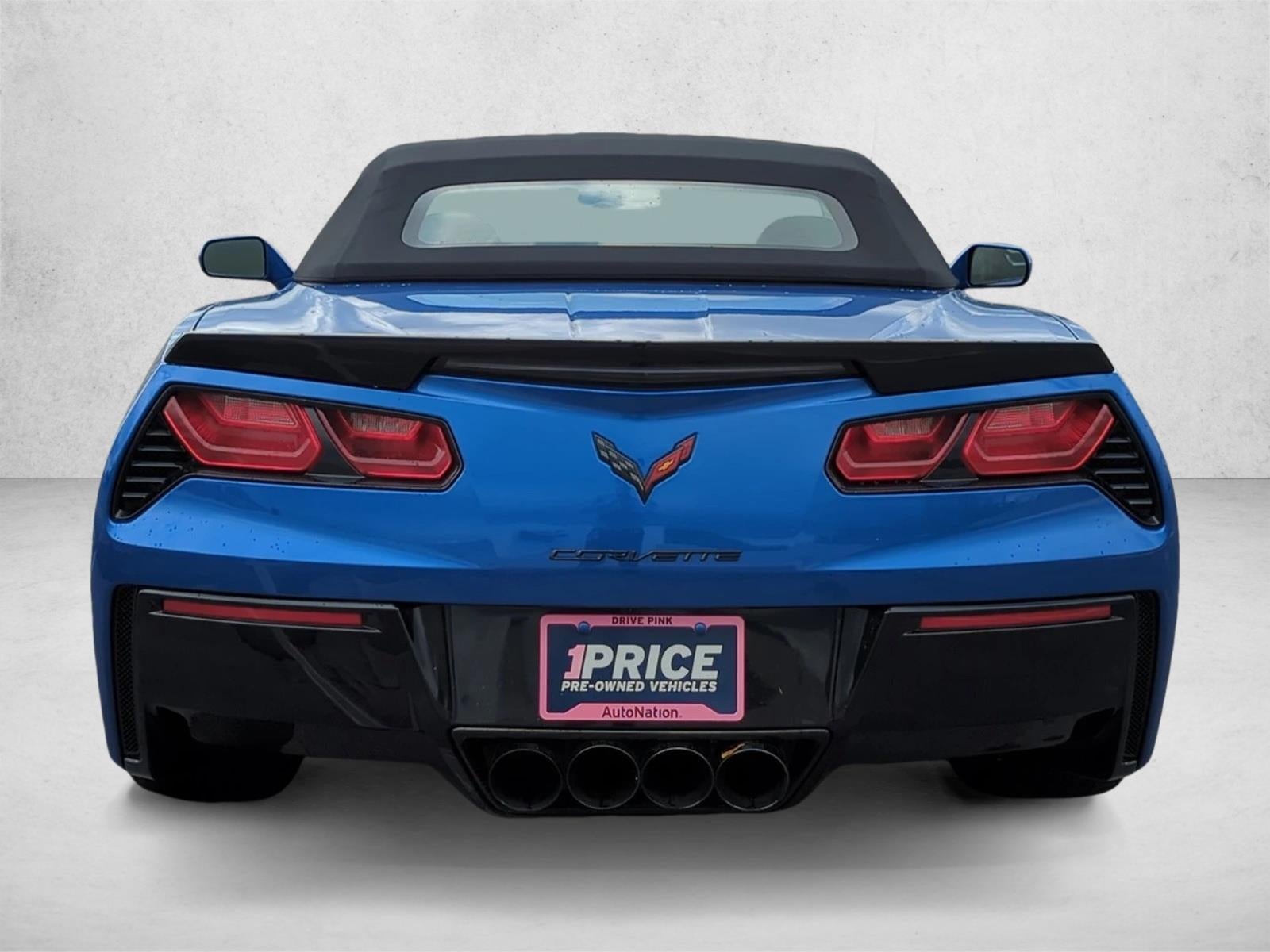 2019 Chevrolet Corvette Stingray Convertible 2LT