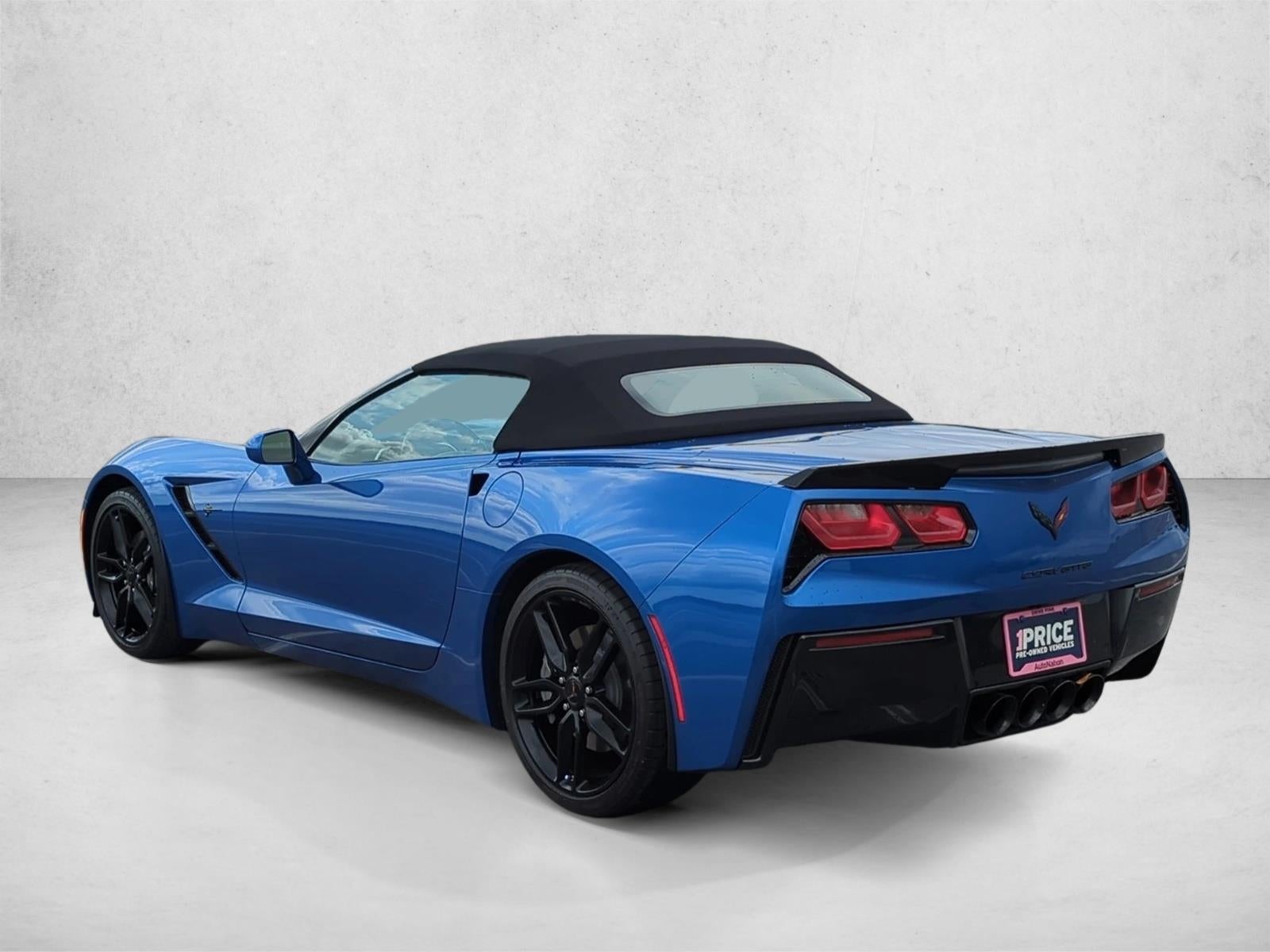 2019 Chevrolet Corvette Stingray Convertible 2LT
