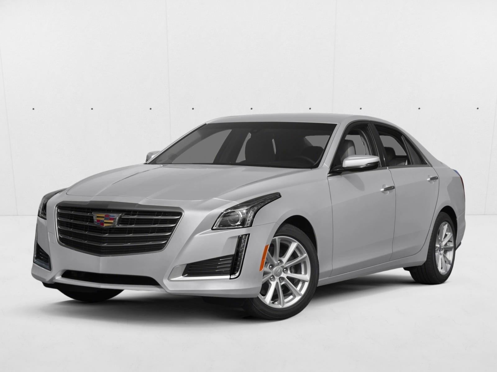 2017 Cadillac CTS Sedan 3.6L V6 RWD Luxury