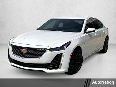 2024 Cadillac CT5 4dr Sdn Luxury
