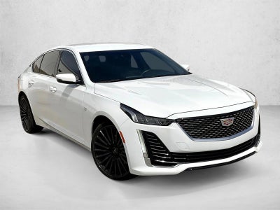 2024 Cadillac CT5 4dr Sdn Luxury