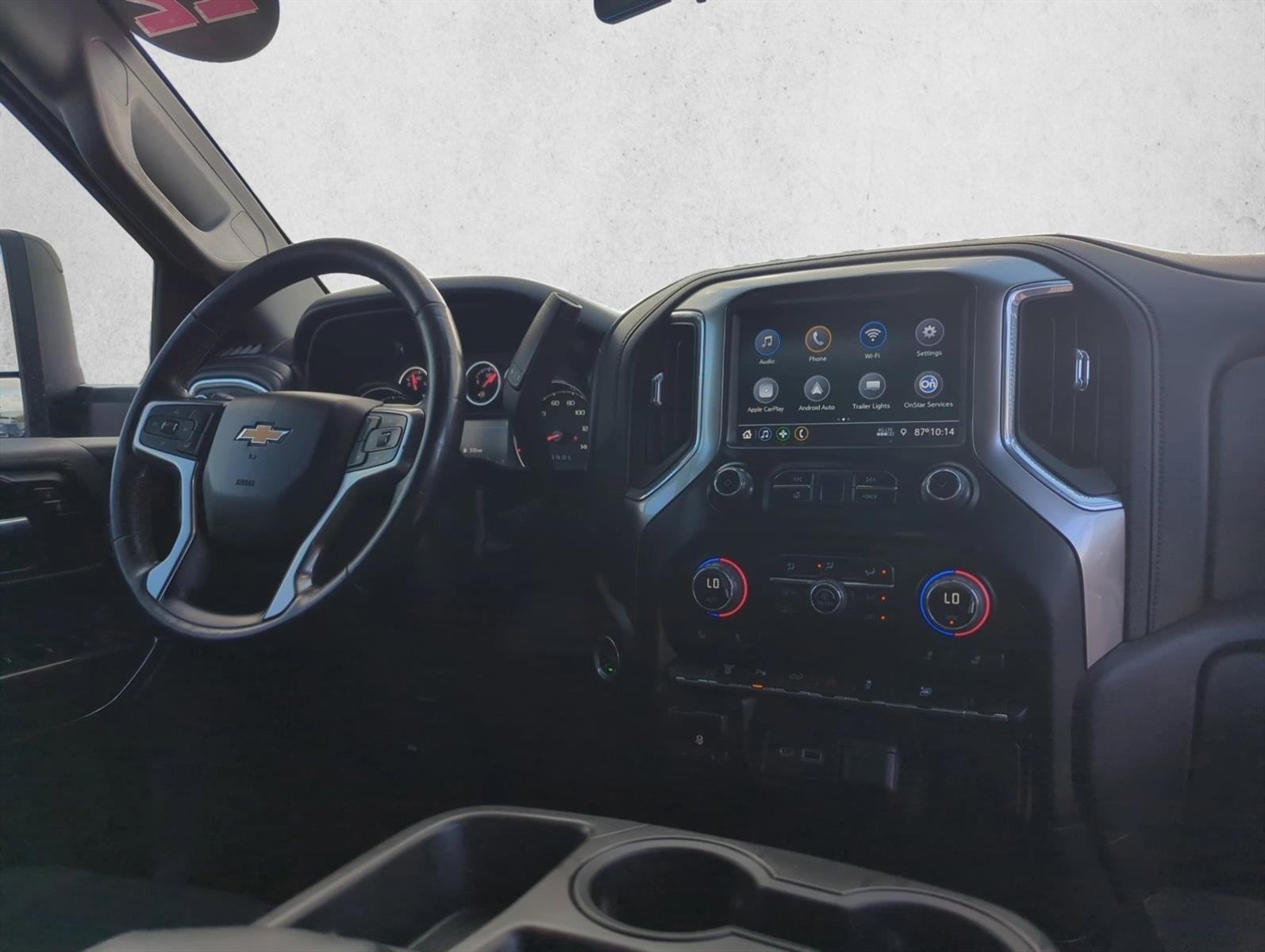 2022 Chevrolet Silverado 2500 HD Crew Cab Long Box 4-Wheel Drive LT