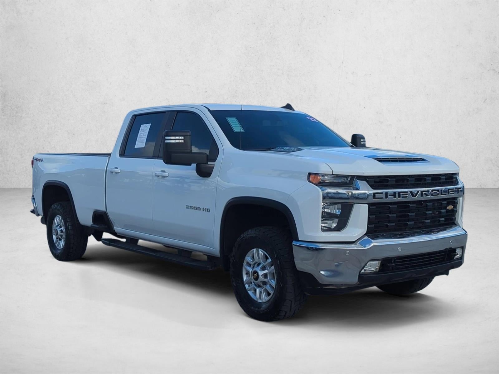 2022 Chevrolet Silverado 2500 HD Crew Cab Long Box 4-Wheel Drive LT