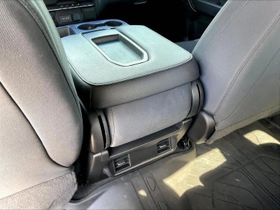 2021 Chevrolet Silverado 2500 HD Crew Cab Standard Box 2-Wheel Drive Custom