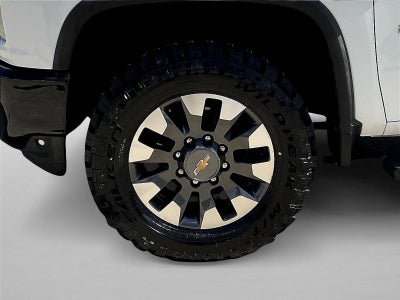 2021 Chevrolet Silverado 2500 HD Crew Cab Standard Box 2-Wheel Drive Custom