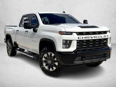 2021 Chevrolet Silverado 2500 HD Crew Cab Standard Box 2-Wheel Drive Custom