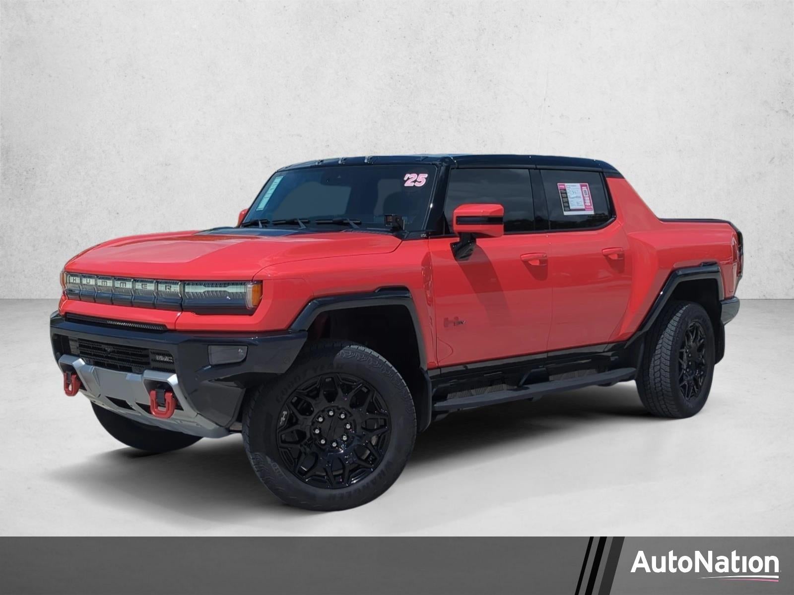2025 GMC HUMMER EV Pickup e4WD Crew Cab 2X