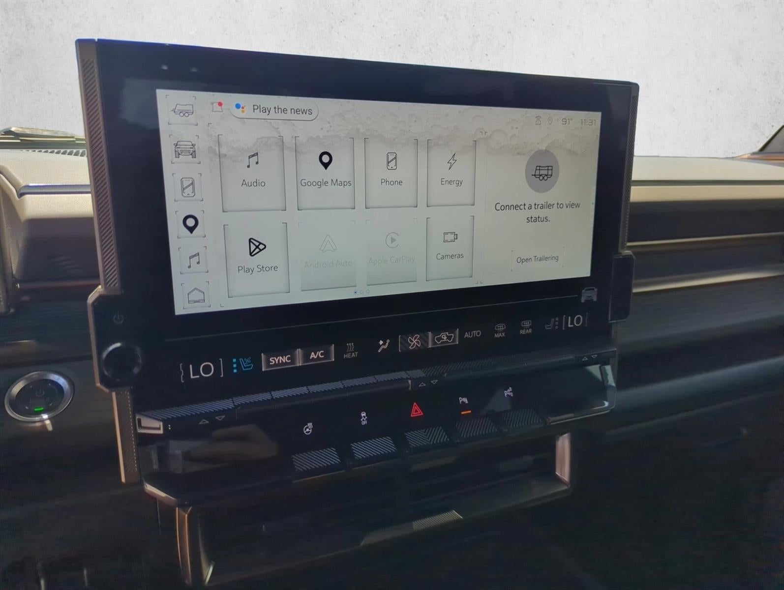 2025 GMC HUMMER EV Pickup e4WD Crew Cab 2X