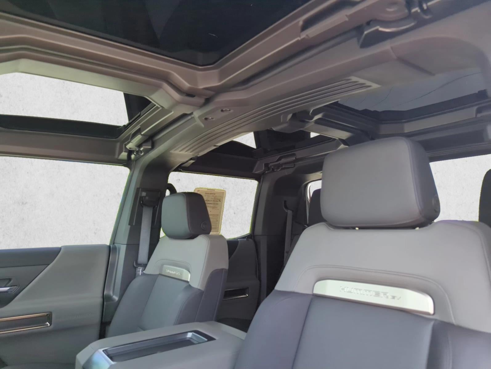 2025 GMC HUMMER EV Pickup e4WD Crew Cab 2X