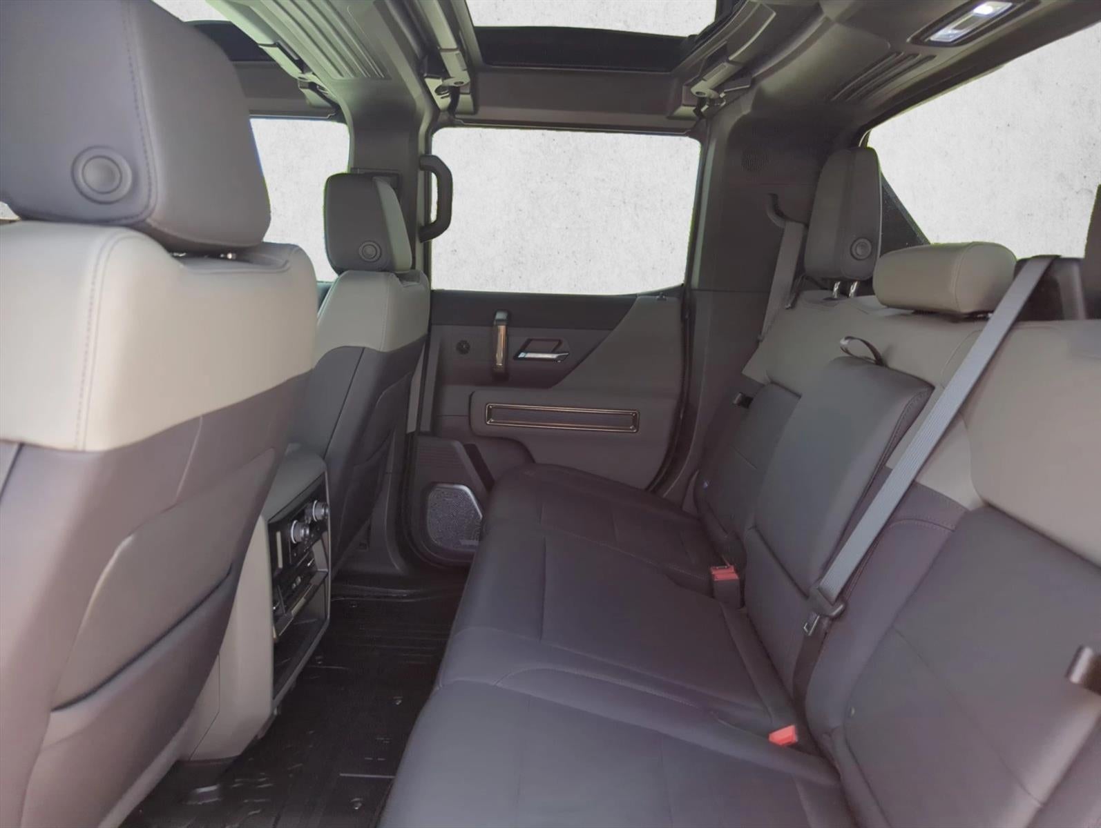 2025 GMC HUMMER EV Pickup e4WD Crew Cab 2X