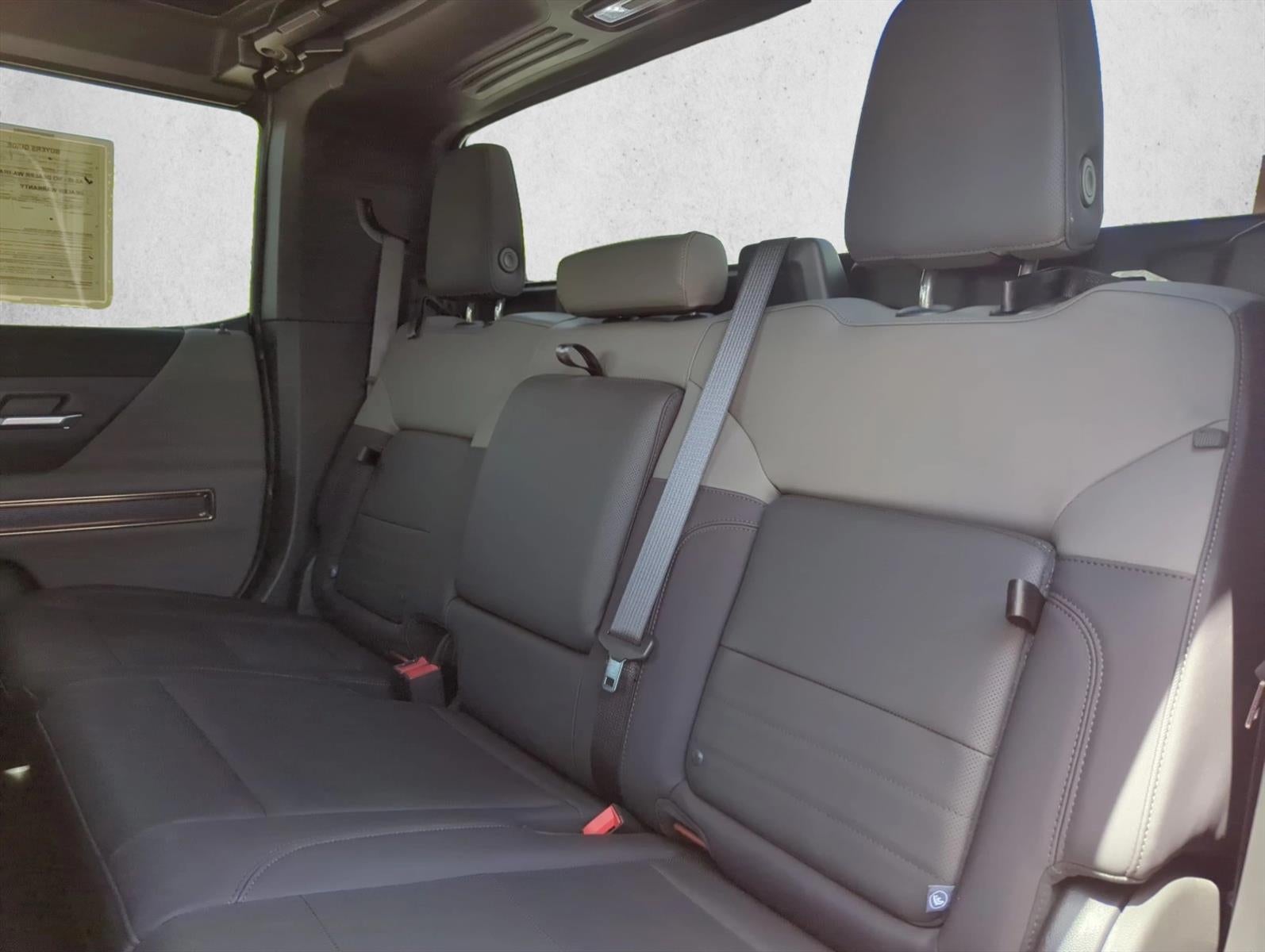 2025 GMC HUMMER EV Pickup e4WD Crew Cab 2X