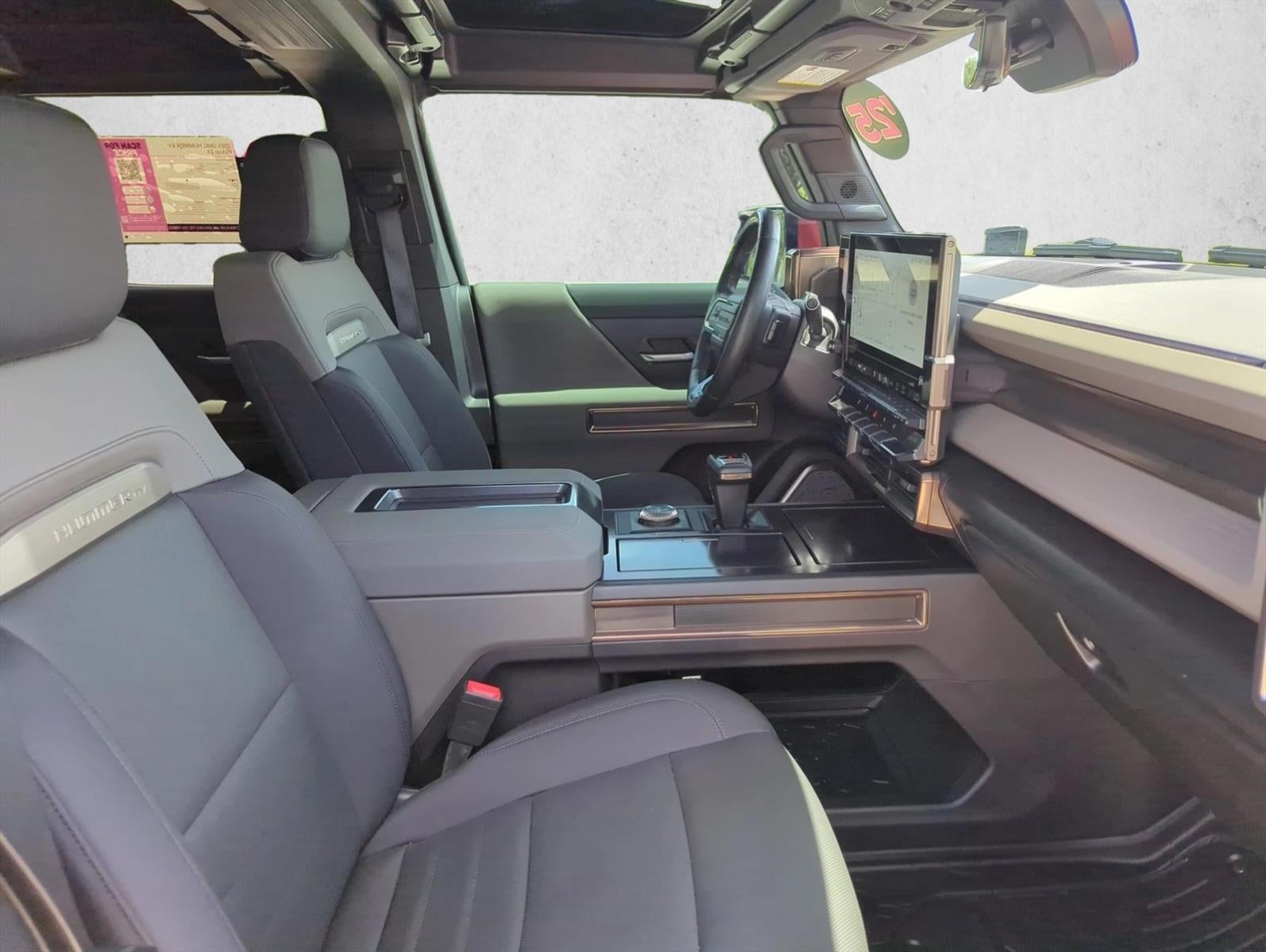 2025 GMC HUMMER EV Pickup e4WD Crew Cab 2X