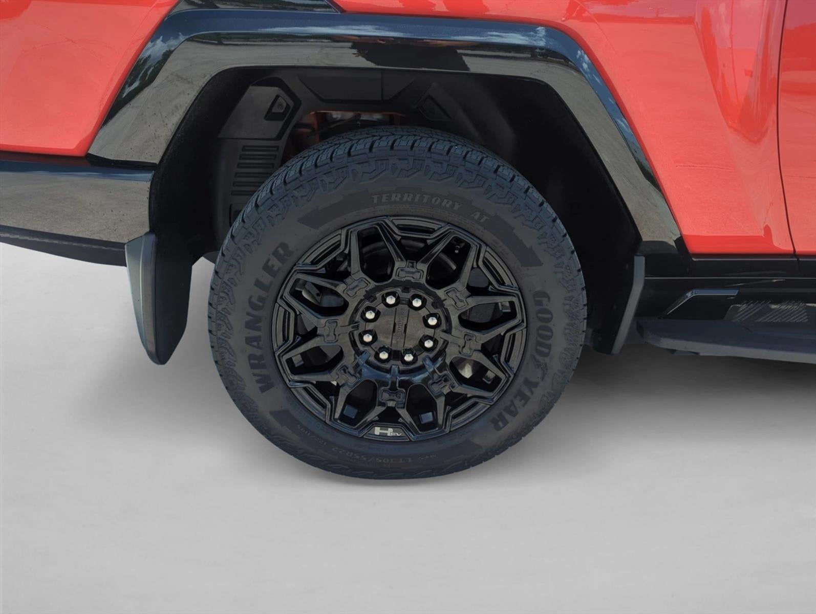 2025 GMC HUMMER EV Pickup e4WD Crew Cab 2X