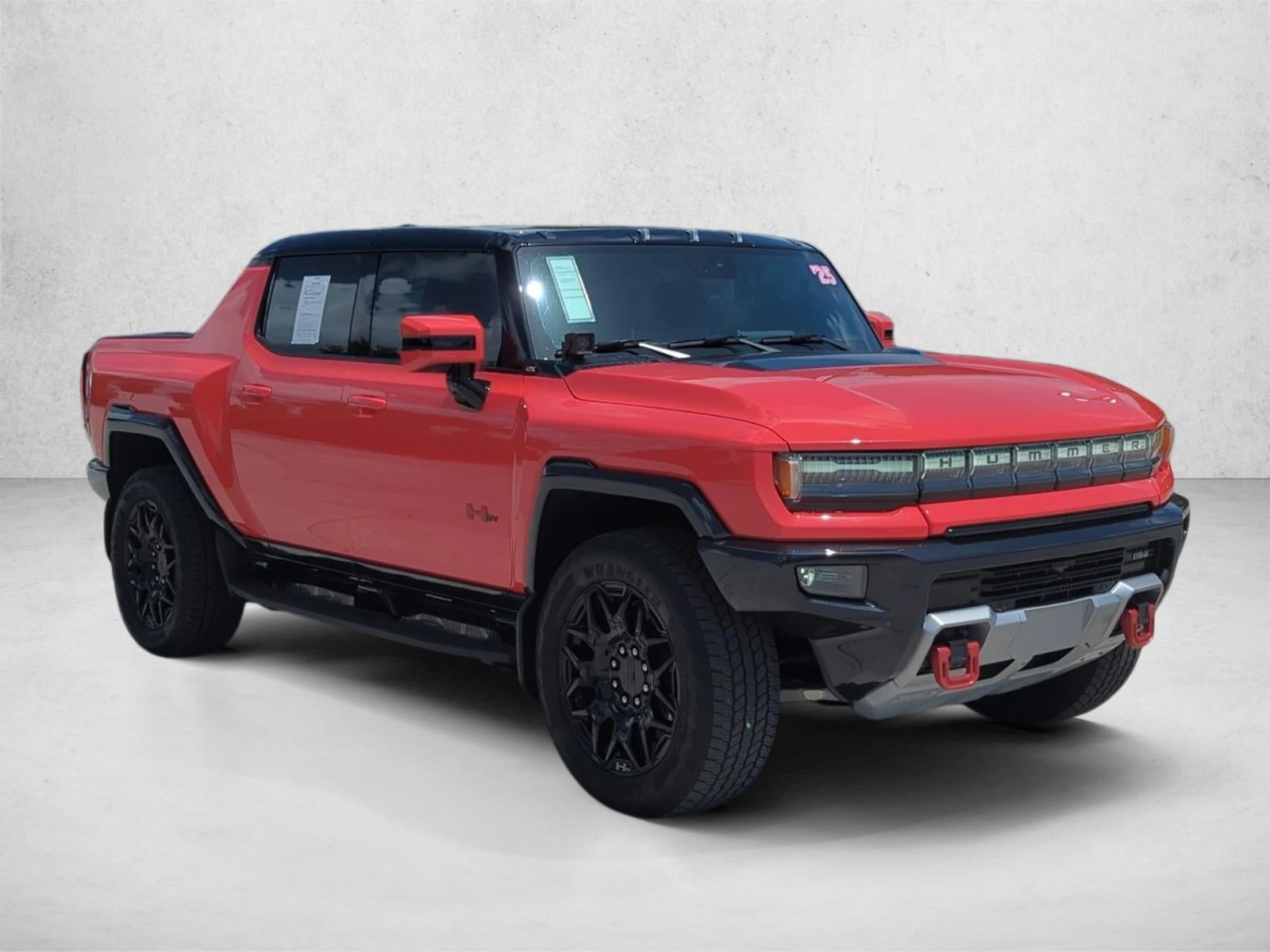 2025 GMC HUMMER EV Pickup e4WD Crew Cab 2X