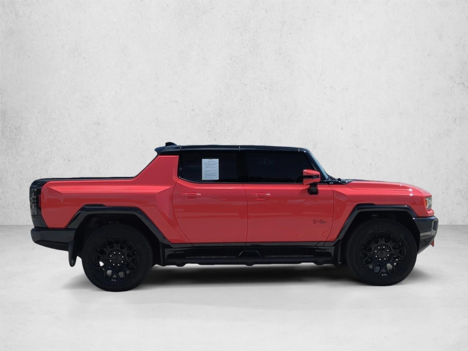 2025 GMC HUMMER EV Pickup e4WD Crew Cab 2X