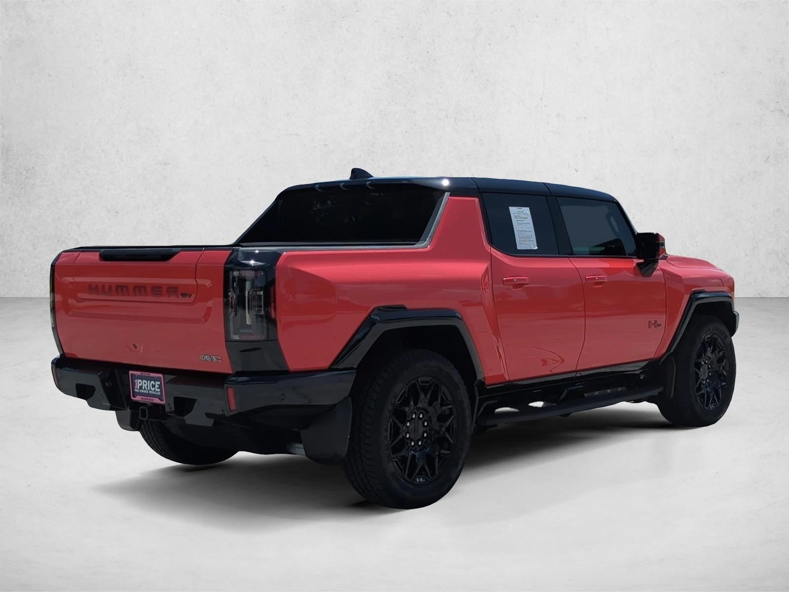2025 GMC HUMMER EV Pickup e4WD Crew Cab 2X