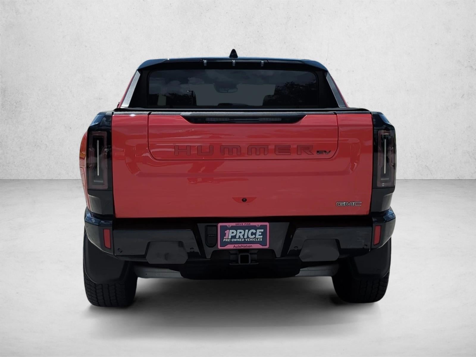 2025 GMC HUMMER EV Pickup e4WD Crew Cab 2X
