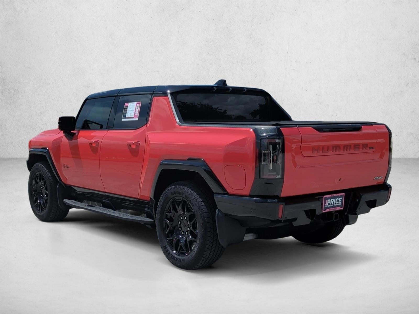 2025 GMC HUMMER EV Pickup e4WD Crew Cab 2X