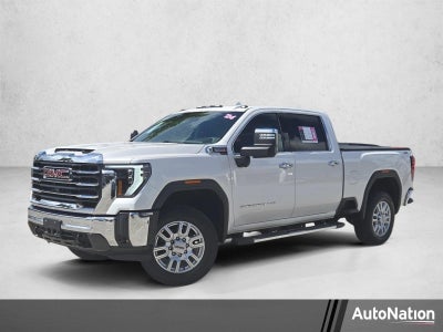 2024 GMC Sierra 2500 HD Crew Cab Standard Box 4-Wheel Drive SLT
