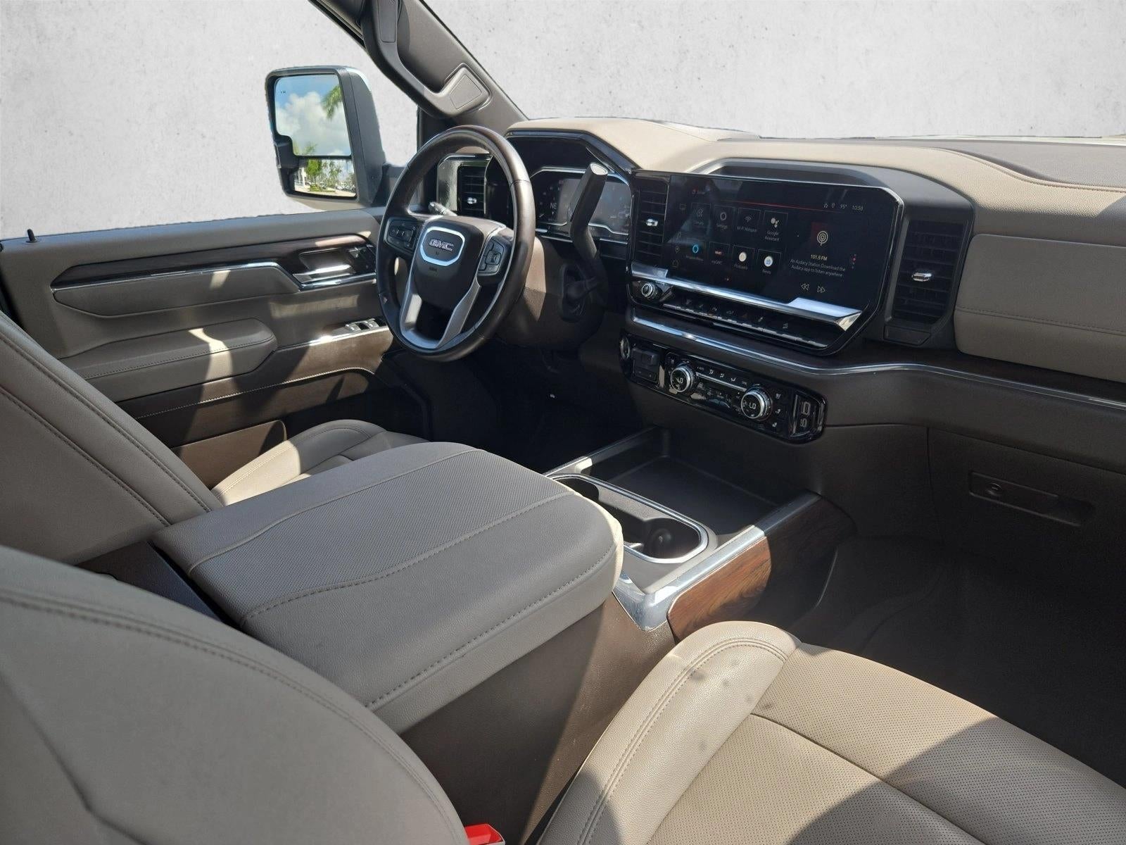 2024 GMC Sierra 2500 HD Crew Cab Standard Box 4-Wheel Drive SLT