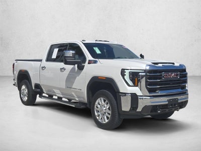 2024 GMC Sierra 2500 HD Crew Cab Standard Box 4-Wheel Drive SLT
